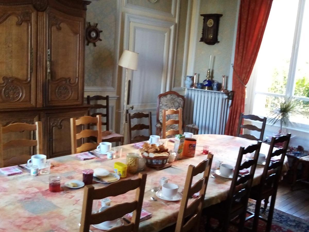 Chambres D'Hotes Le Manoir D'Esneval Criquetot-l'Esneval Bagian luar foto
