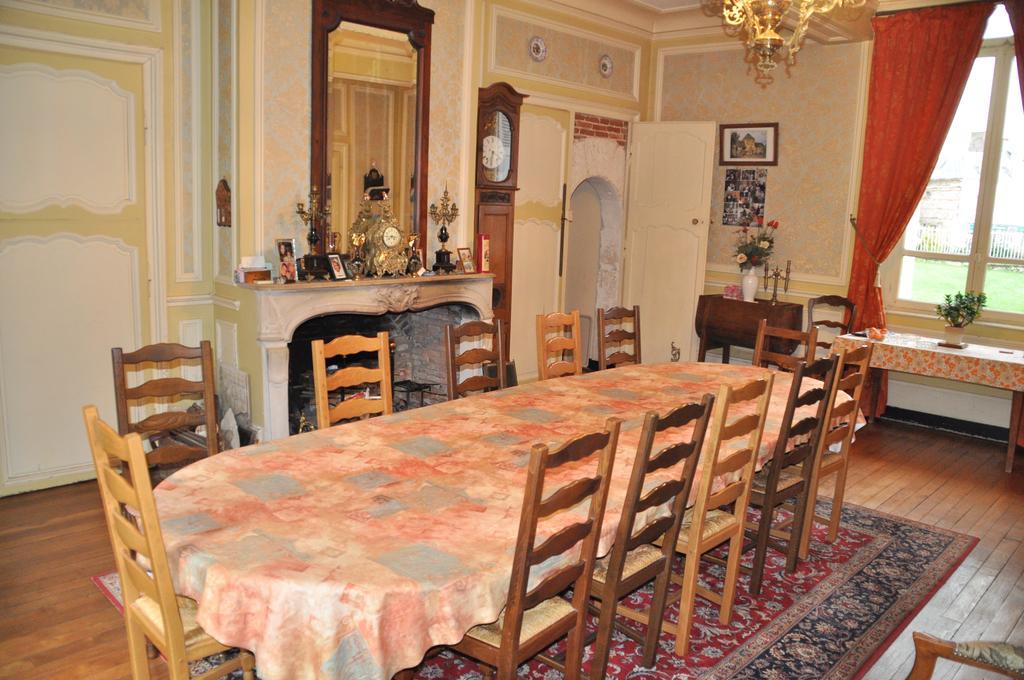 Chambres D'Hotes Le Manoir D'Esneval Criquetot-l'Esneval Bagian luar foto