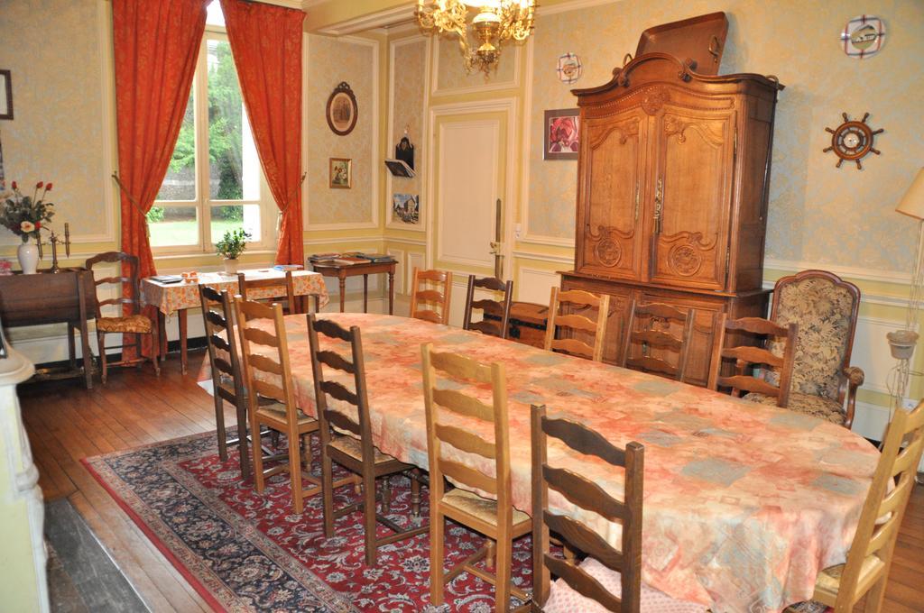 Chambres D'Hotes Le Manoir D'Esneval Criquetot-l'Esneval Bagian luar foto