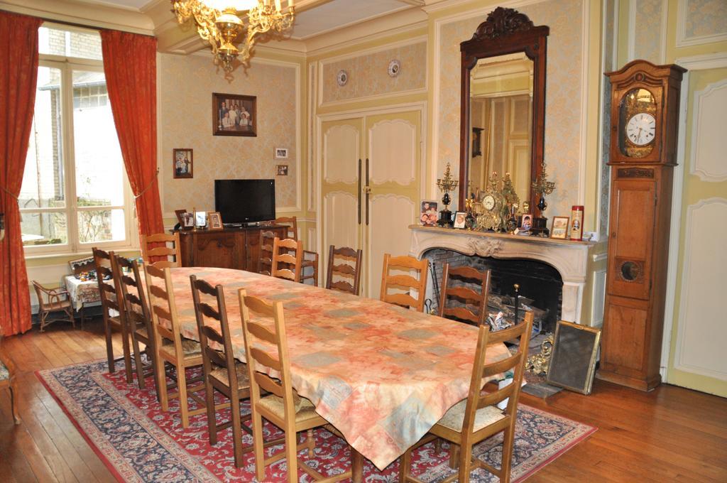 Chambres D'Hotes Le Manoir D'Esneval Criquetot-l'Esneval Bagian luar foto