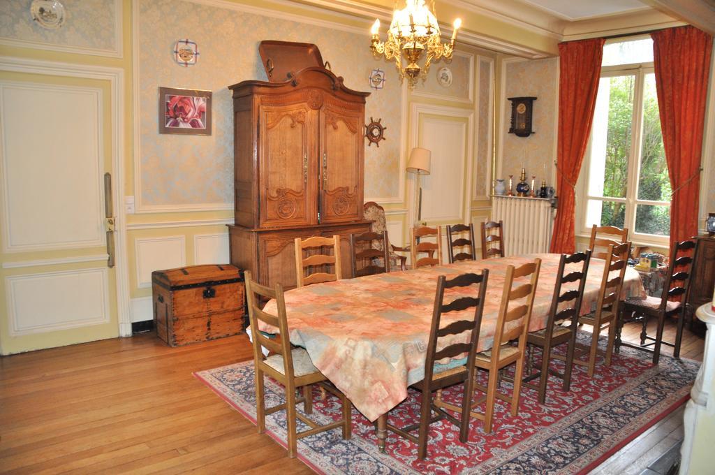 Chambres D'Hotes Le Manoir D'Esneval Criquetot-l'Esneval Bagian luar foto