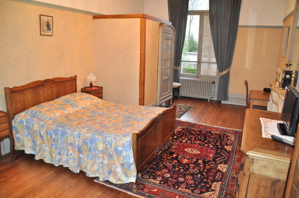 Chambres D'Hotes Le Manoir D'Esneval Criquetot-l'Esneval Ruang foto