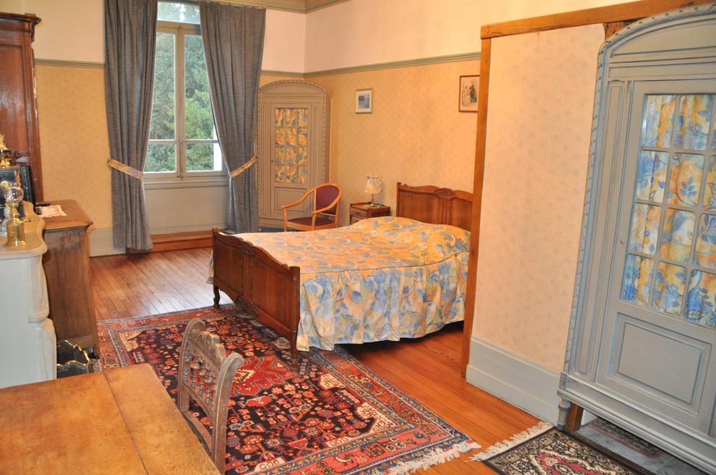 Chambres D'Hotes Le Manoir D'Esneval Criquetot-l'Esneval Ruang foto