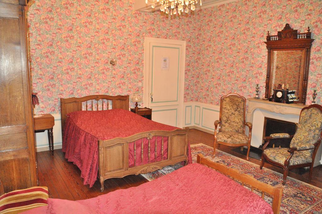 Chambres D'Hotes Le Manoir D'Esneval Criquetot-l'Esneval Ruang foto