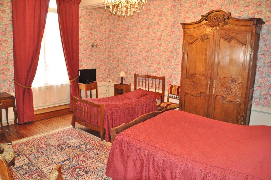 Chambres D'Hotes Le Manoir D'Esneval Criquetot-l'Esneval Ruang foto