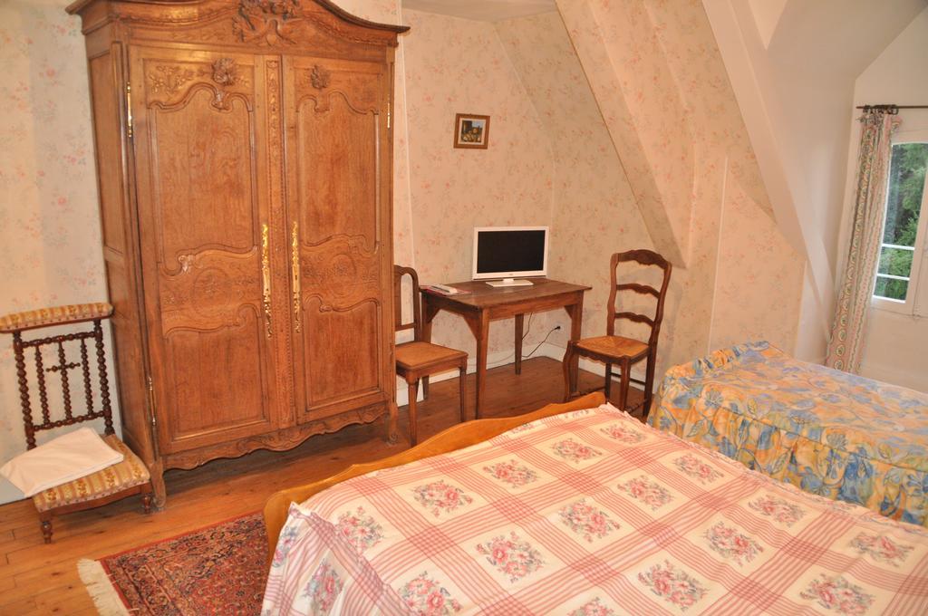 Chambres D'Hotes Le Manoir D'Esneval Criquetot-l'Esneval Ruang foto