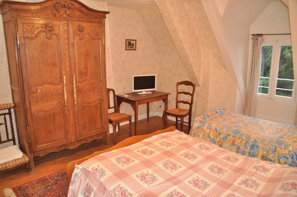Chambres D'Hotes Le Manoir D'Esneval Criquetot-l'Esneval Ruang foto