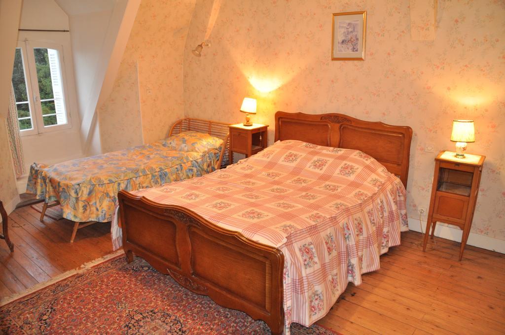 Chambres D'Hotes Le Manoir D'Esneval Criquetot-l'Esneval Ruang foto