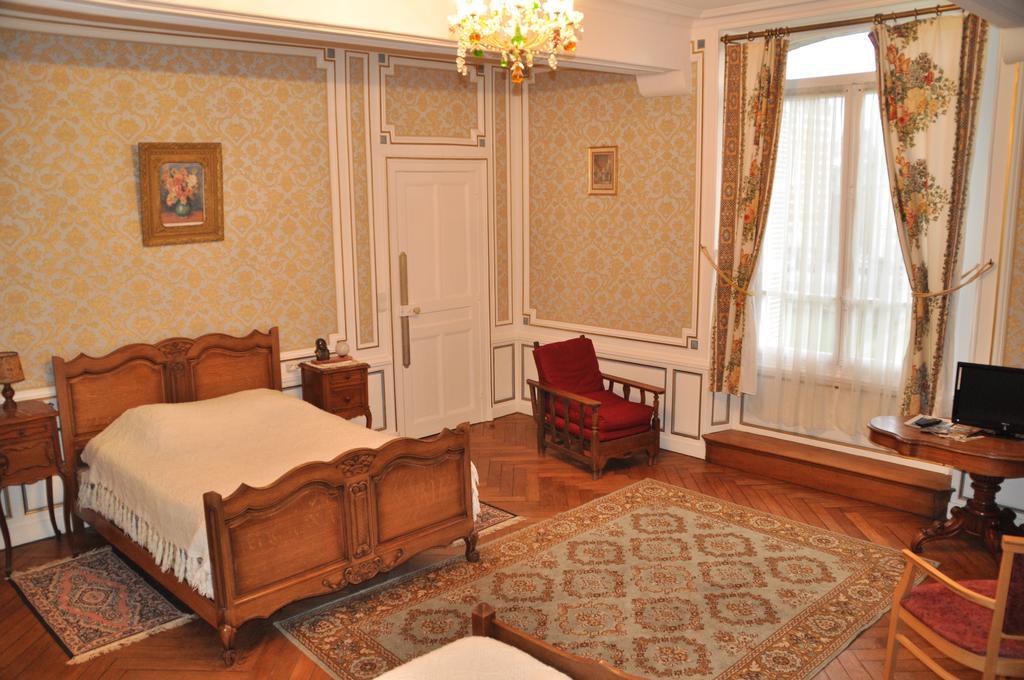 Chambres D'Hotes Le Manoir D'Esneval Criquetot-l'Esneval Ruang foto