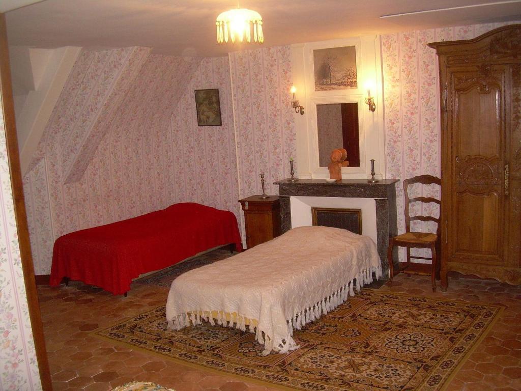 Chambres D'Hotes Le Manoir D'Esneval Criquetot-l'Esneval Bagian luar foto