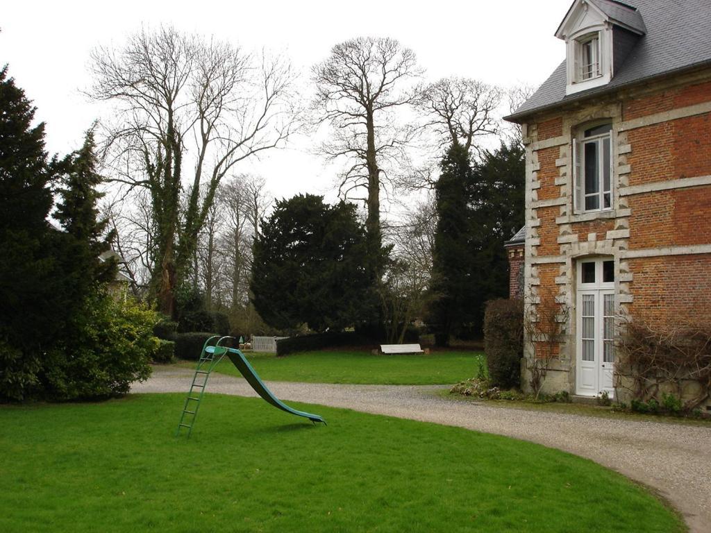 Chambres D'Hotes Le Manoir D'Esneval Criquetot-l'Esneval Bagian luar foto