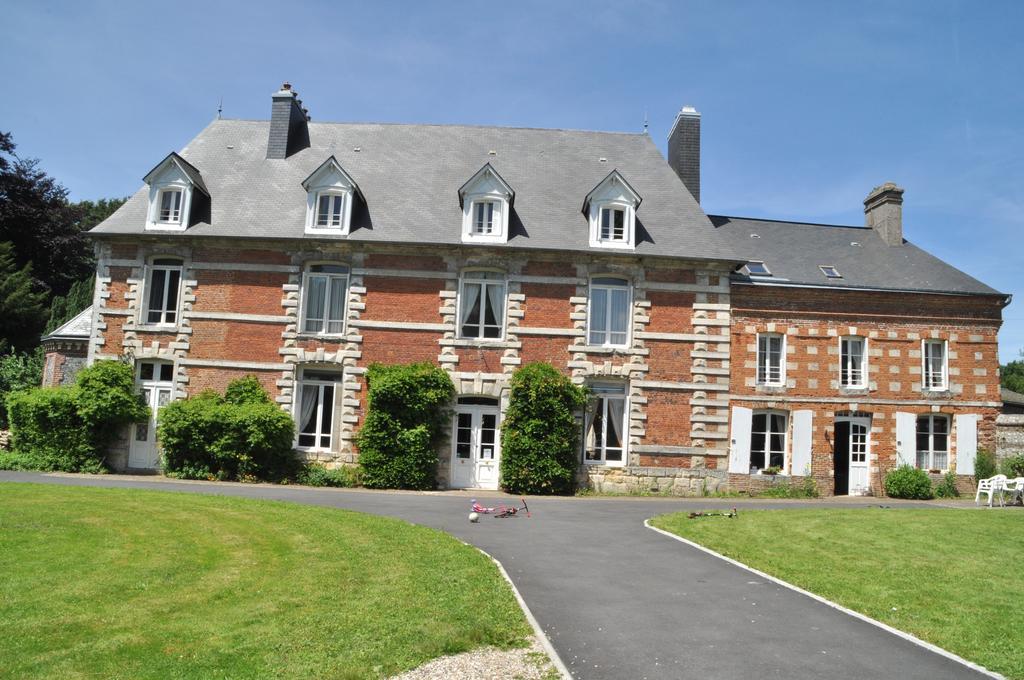 Chambres D'Hotes Le Manoir D'Esneval Criquetot-l'Esneval Bagian luar foto