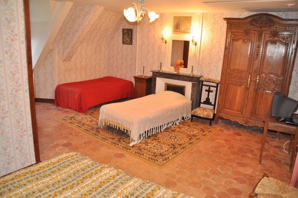 Chambres D'Hotes Le Manoir D'Esneval Criquetot-l'Esneval Bagian luar foto