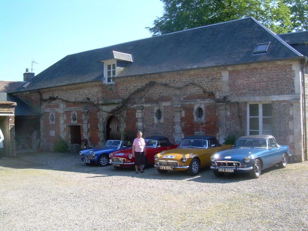 Chambres D'Hotes Le Manoir D'Esneval Criquetot-l'Esneval Bagian luar foto